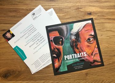 Einladungskarte Portraits