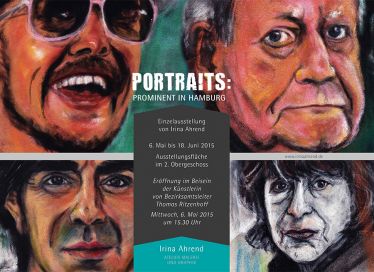 Poster zur Ausstellung Portraits