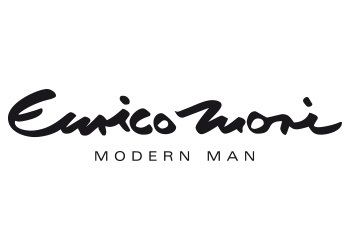 Logo Enrico Mori modern man